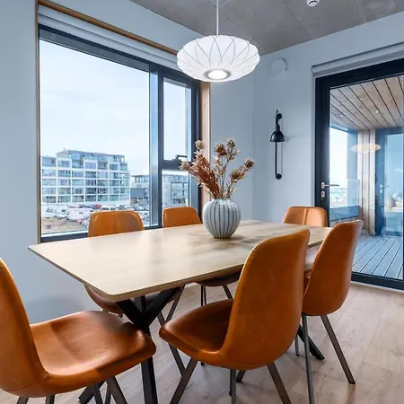Blue Viking Apartment *