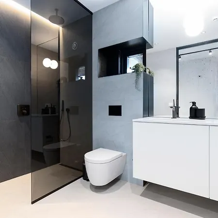 Blue Viking Apartment
